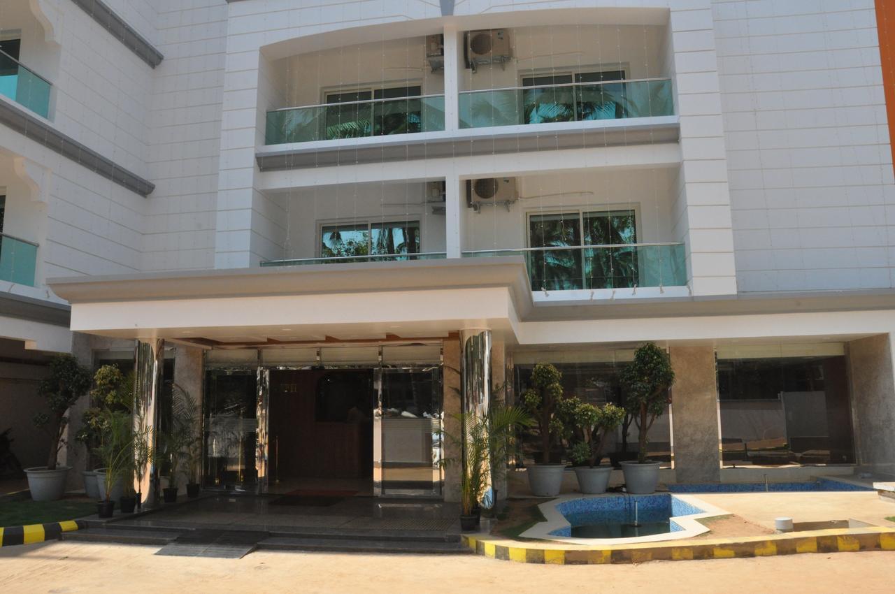 Jyothis Residency Hotel Kolluru Exterior photo